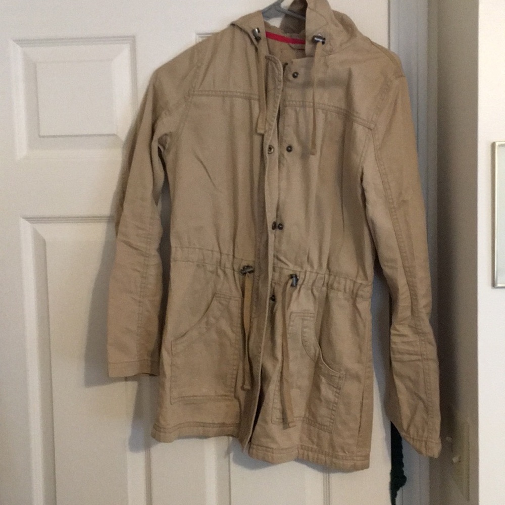 Khaki Utility Jacket